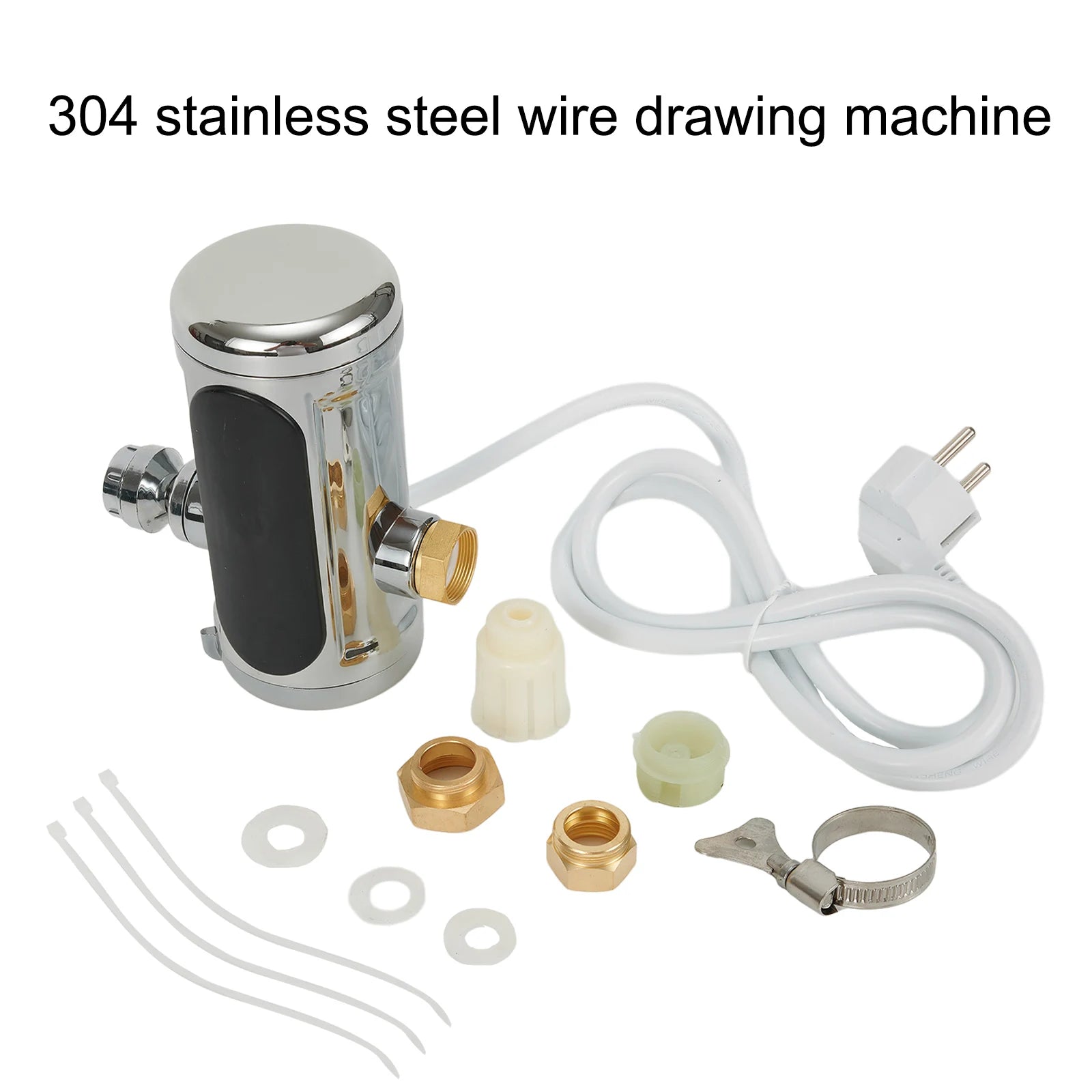 Experience instant hot water with this efficient water tap featuring an instantaneous heater and LED temperature display—saving energy while keeping you comfortable!