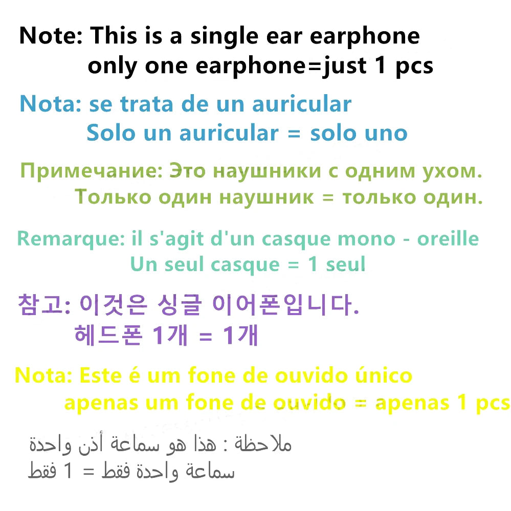 Mini Earphones