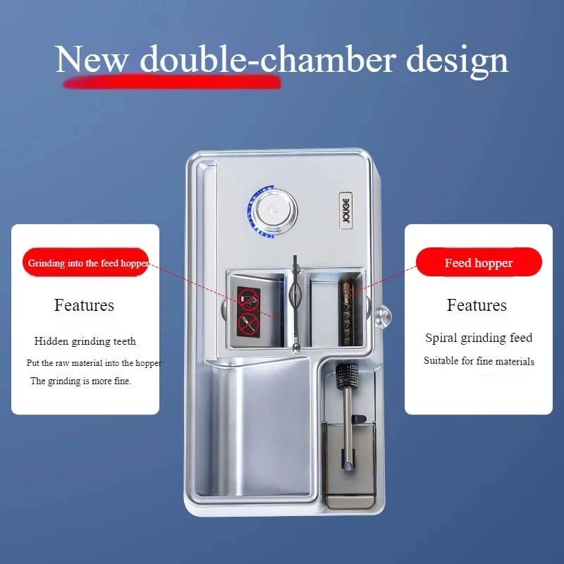 Automatic Cigarette Rolling New 3 in 1  Machine Electric Cigarette Maker Smart Sensing Injector Tobacco Filling 5.5/6.5/8mm Tube
