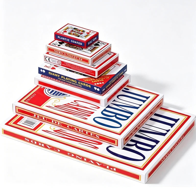 Giant Playing Cards Jumbo Oversized Novelty Gifts Carnival Birthday Wedding Night Party Company Team Building Games Prop