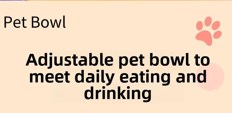 Make mealtime fun and healthy with these foldable slow-feed double pet bowls featuring 3 adjustable heights—perfect for every furry friend!