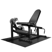 2-in-1 Leg Extension and Curl Machine, Home & Gym Quadriceps Hamstrings Trainer, Adjustable Multifunctional Leg Fitness, Custom