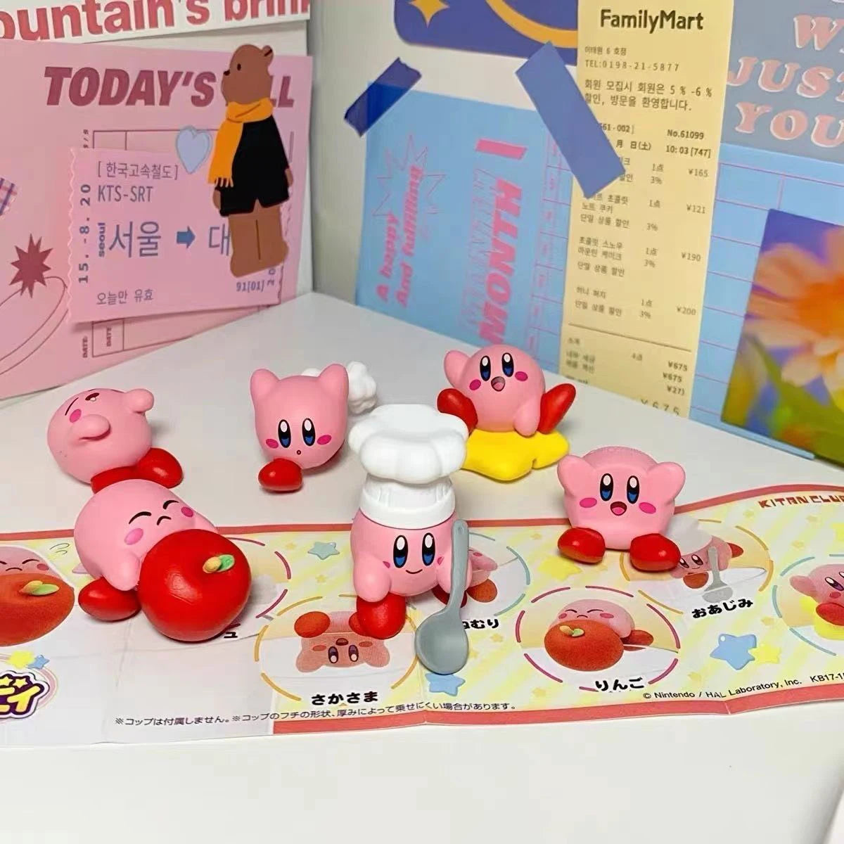 Kirby Action Figure