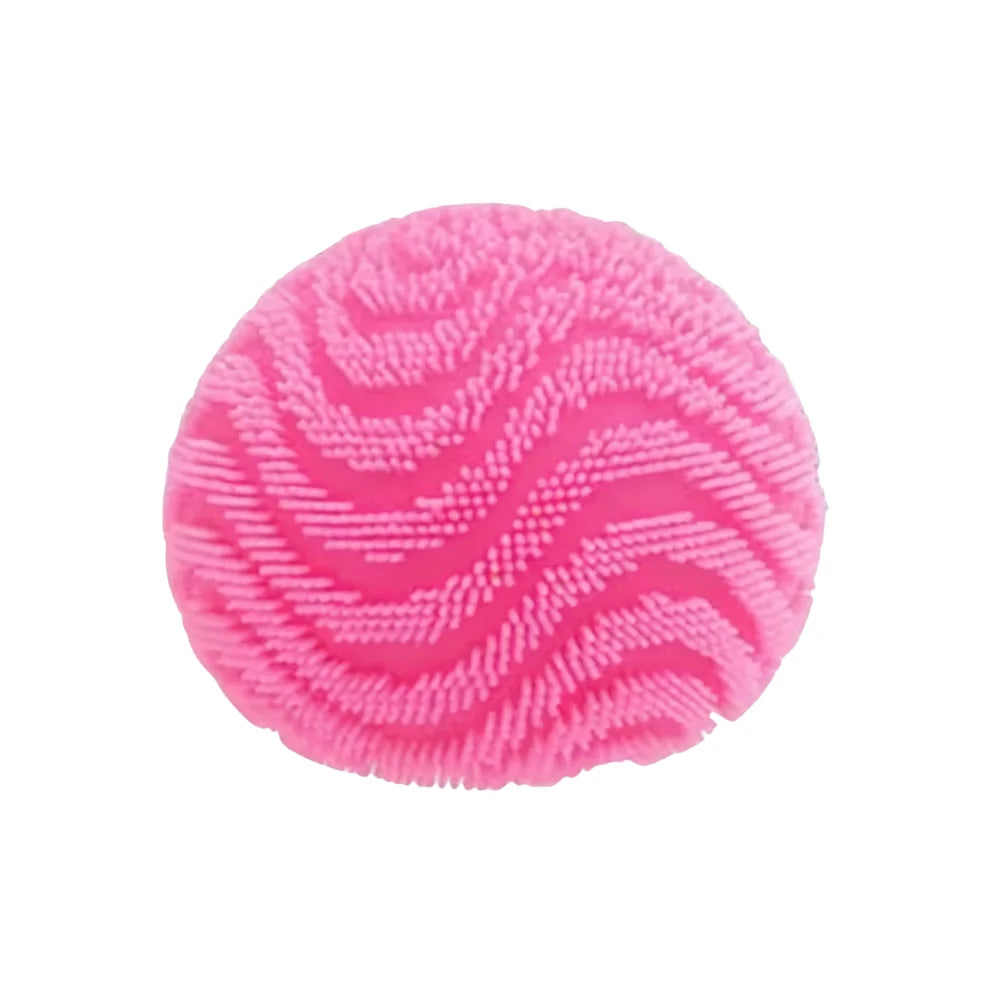 Schylling Nee Doh Fuzz Ball Wonder Waves Textured Fidget Ball Sensory Squeeze Blind Box Toy Stress Relief for Adults Kids