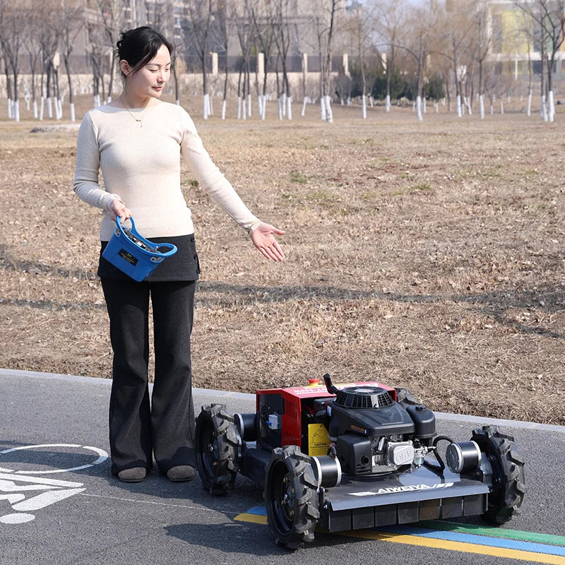 500mm Remote Control Lawn Mower