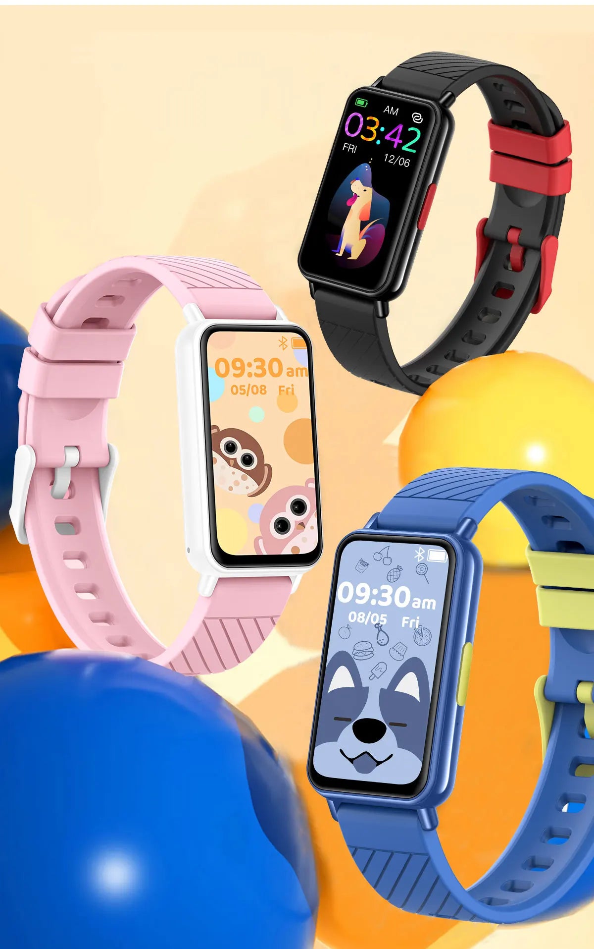 Keep your little ones entertained and organized with this smart watch for kids—featuring educational games, camera control, calculator, alarm, and activity tracker!