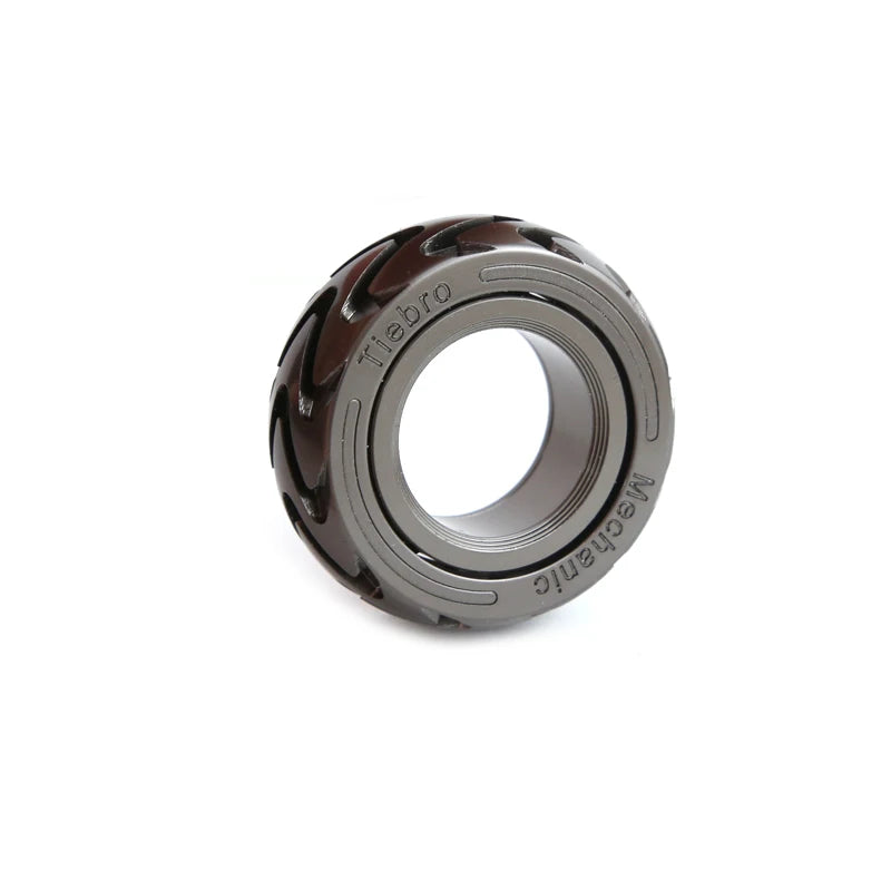 Ratchet Wheel Fidget Ring Fidget Slider Adult EDC Metal Fidget Toys ADHD Hand Spinner Stress Relief Toys Office Toy Adult Gift