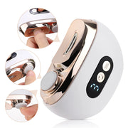 2 in 1 Multi-functional Electric Nail Clipper 3-Speed Nail Polishing Auto Nail Trimmer Scissor File with LED Light for Kid Adult