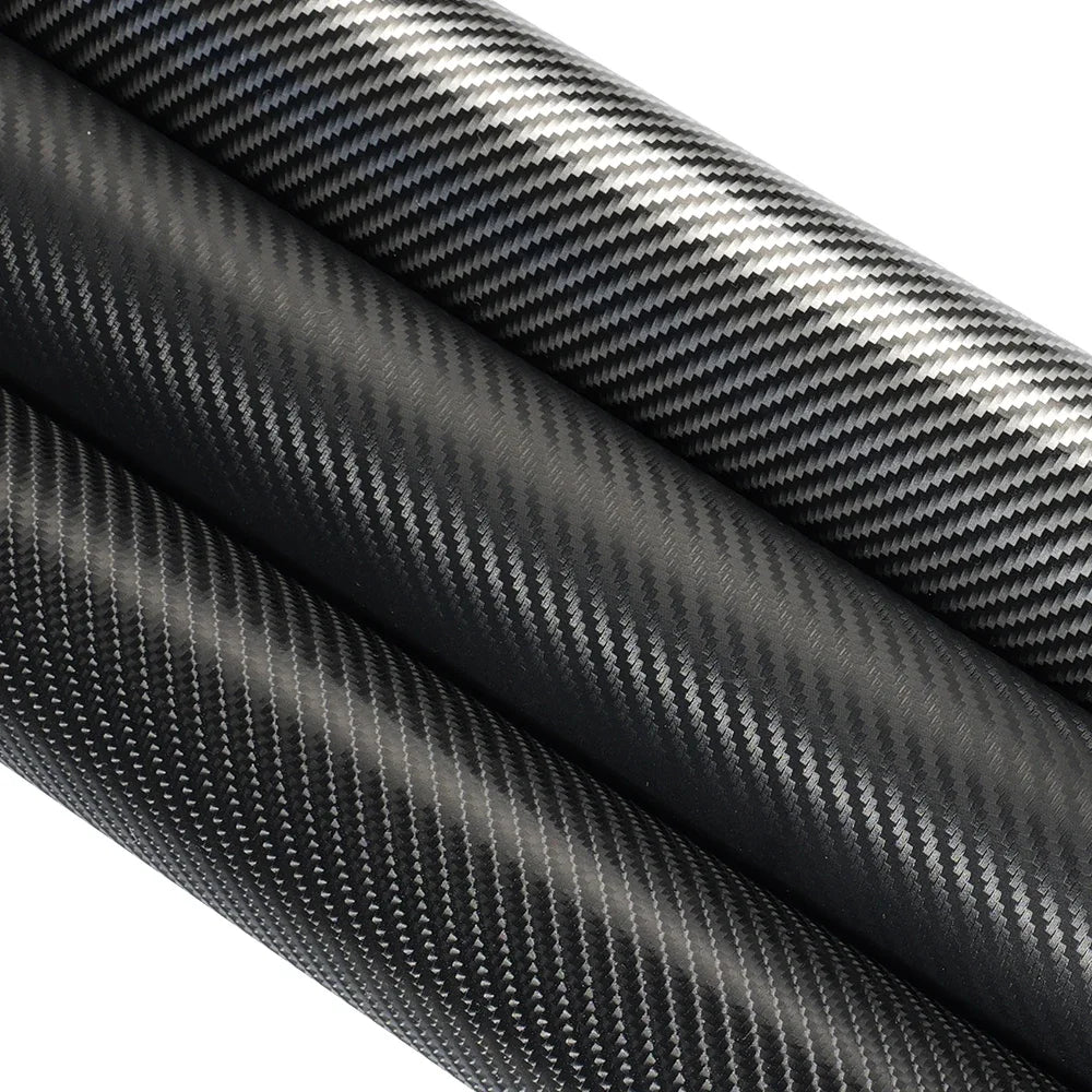 Car Sticker 2D 3D 4D 5D 6D Glossy Carbon Fiber Wrap Vinyl Film Auto Motorcycle Wrapping Covering Film Decorative Car Accessories