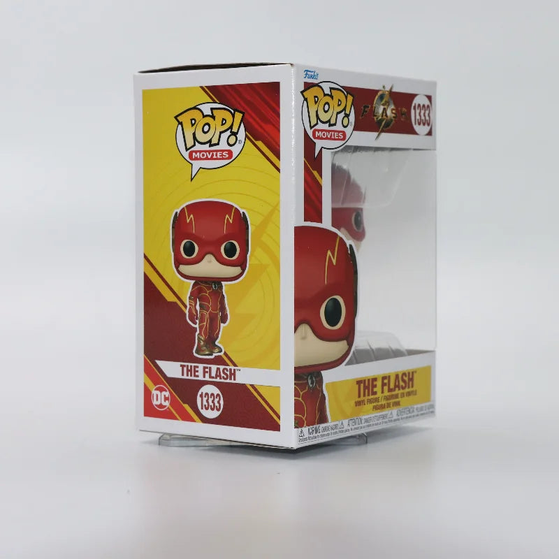 Funko Pop Original The Flash Action Figure Limited Edition Collection Model Toys Statue Doll Gifts for Kids Boys Desktop Decor