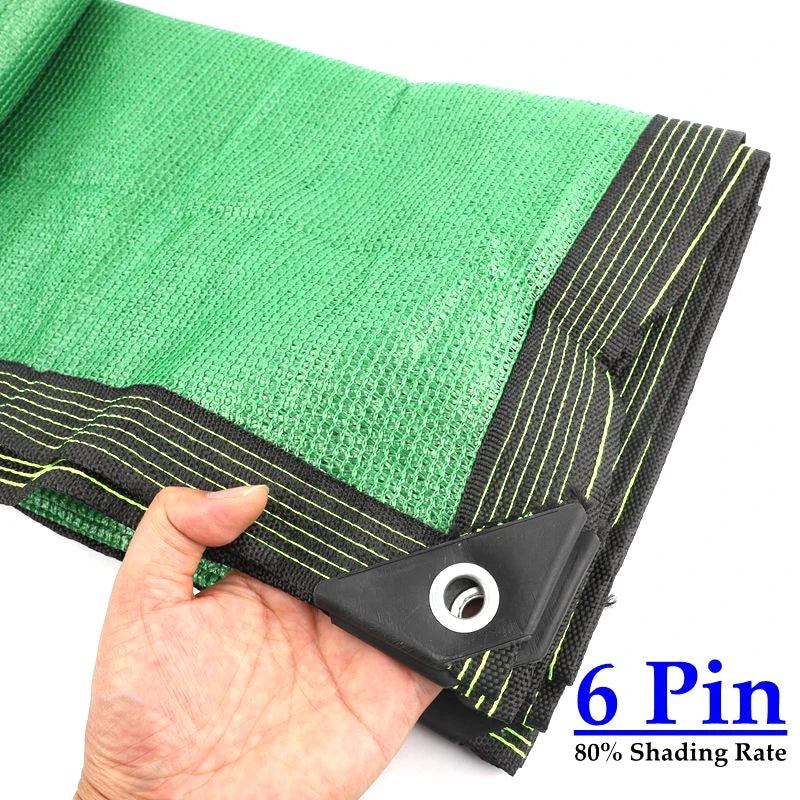 45% 80% Shading Green Anti UV HDPE Sunshade Mesh Outdoor Gazebo Canopy Sun Cover Agriculture Greenhouse Sun Shade Net