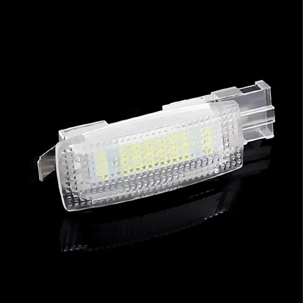 LED Interior Sun Visor Vanity Mirror Lamps Reading Light For VW Golf 4 5 6 7 Passat CC B5 B6 B7 Polo Tiguan Scirocco Jetta Toura