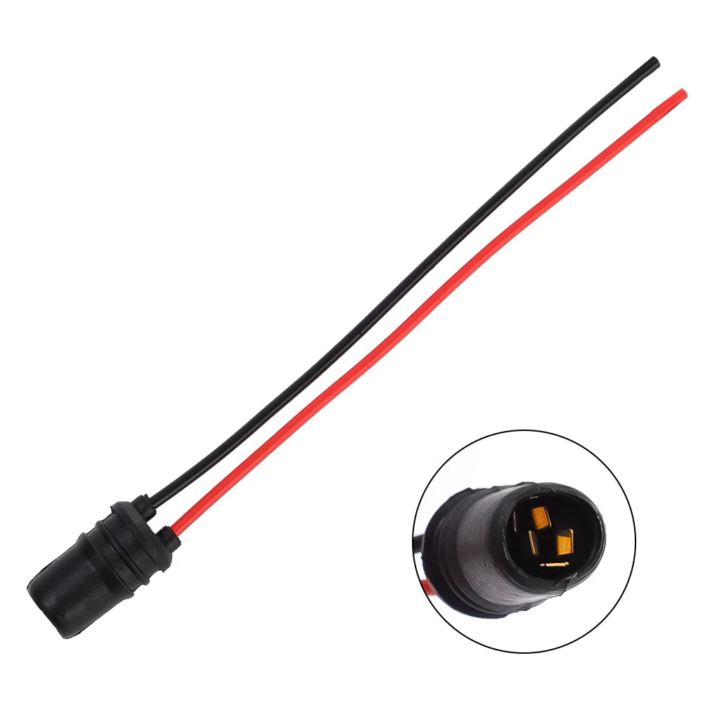 T10 W5W Car Wedge Light Bulb Socket Connector Holder Extension LED Lamp Bulb Base Holder Replacement Car Parts 6/1pcs