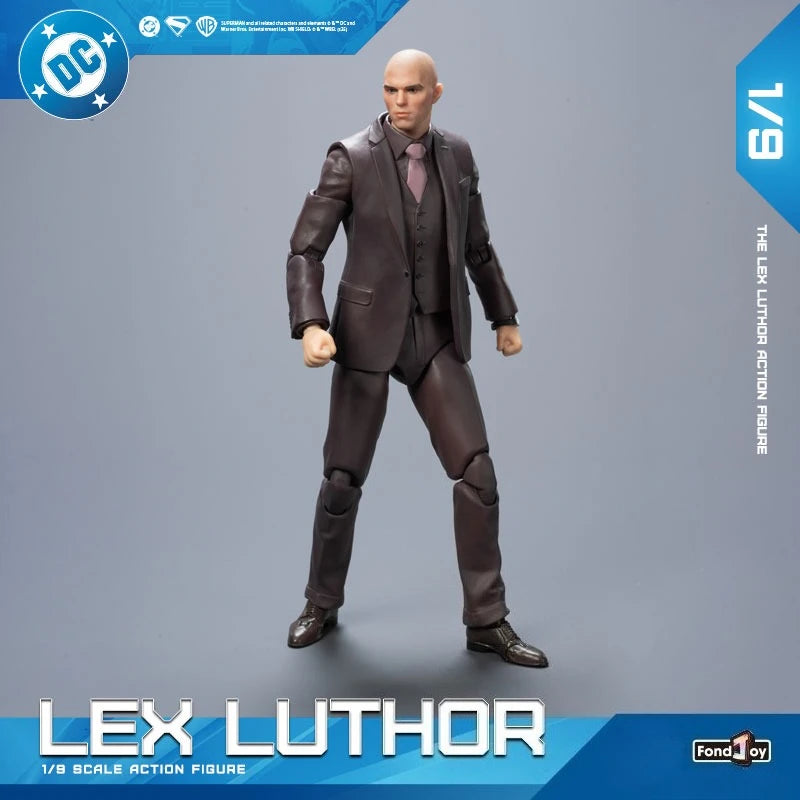 Fondjoy Lex Luthor Model New Superman Movie 1/9 Action Figure DC Movie Version Figure Character Desktop Ornaments Toys Gifts