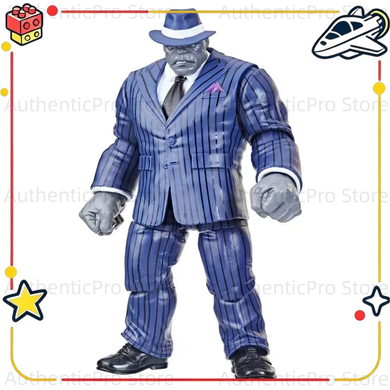 【In Stock】Hasbro Marvel Legends Series The Incredible Hulk Joe Fixit Action Figure Model Gift&Collection