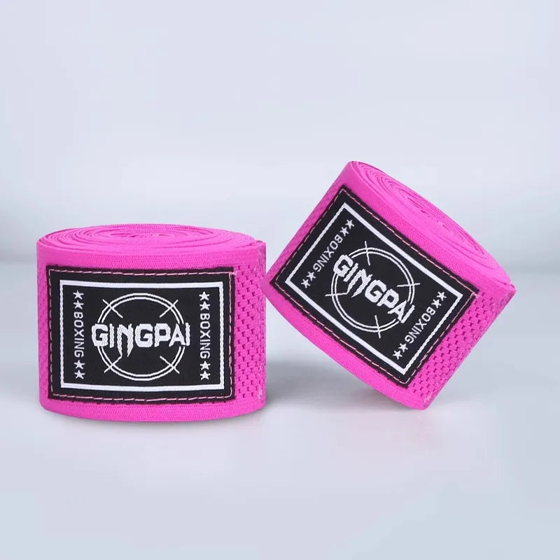 2 Rolls 3M Mesh Boxing Bandage Sports Strap Sanda KickBoxing MMA Hand Gloves Belt Wrist Wraps Muay Thai Training Gauntlets