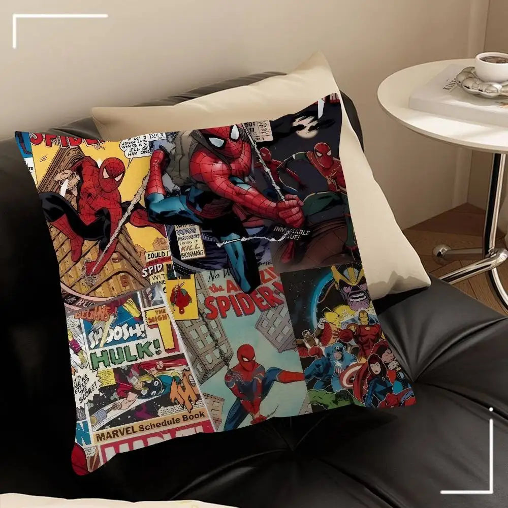 Movie S-Spider COOL Man CLASSIC   Pillow Cover Design cushion Cover decor Holiday Decorati