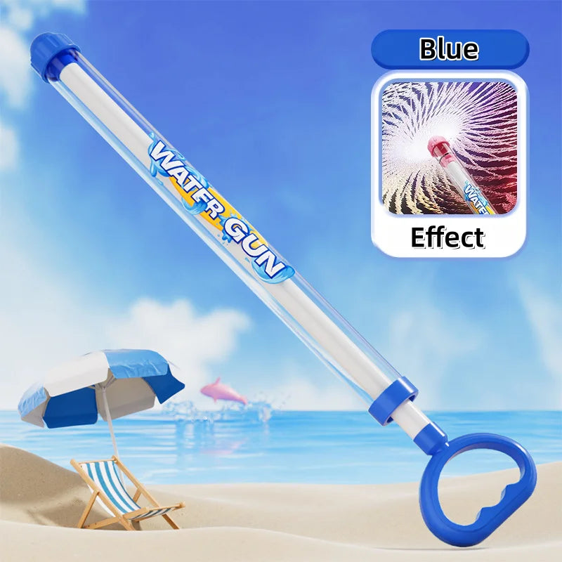 Fireworks Water Gun, Water God Tool Beach Small Water Spray Pulling Fireworks Water Gun Children Drifting Play Gift Toy