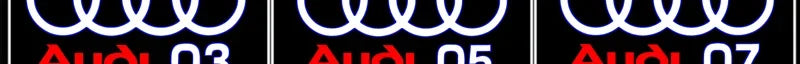 For Audi A4 A6L A5 A6 A8L Q8 Q3 Q4 Q5L Q7 RS ABT RS S7 S5 S6 Quattro Led Car Door Welcome Light Ghost Shadow Projector Logo Lamp