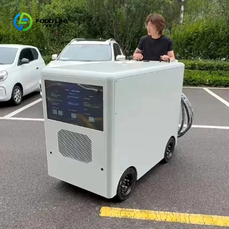 Portable Charging  Station with Battery