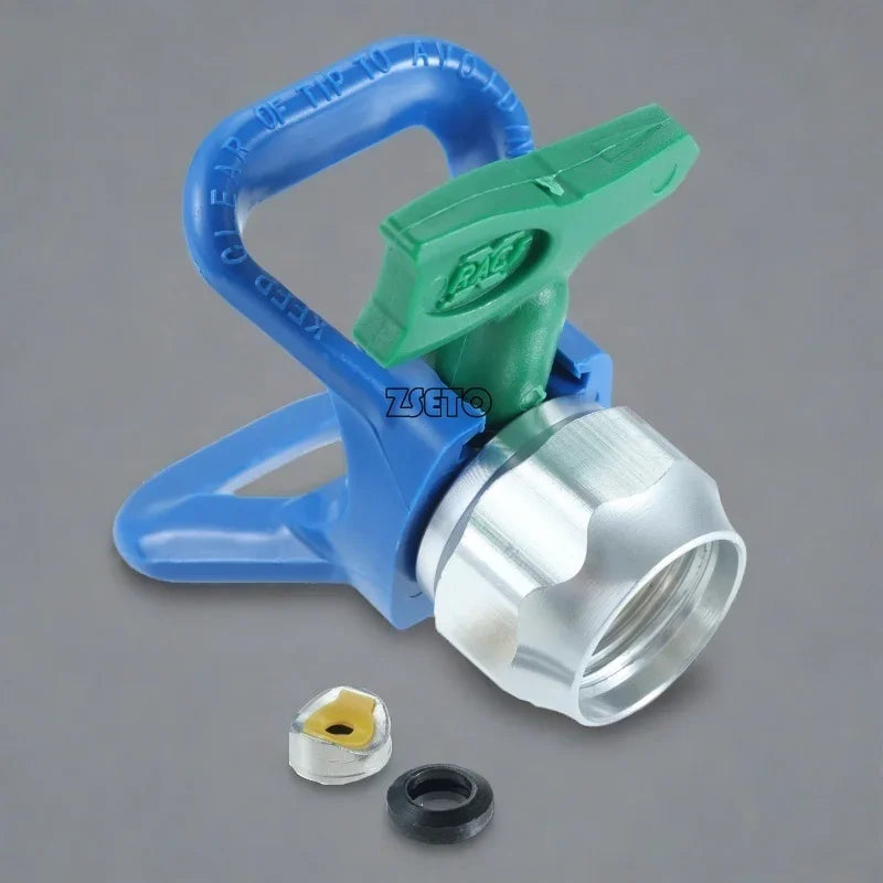 LP Set Airless Tips Nozzle 1-5 Series suit Low Pressure With 7/8 Nozzle Guard For Wagner Airless Paint Spray Sprayer Gun tools