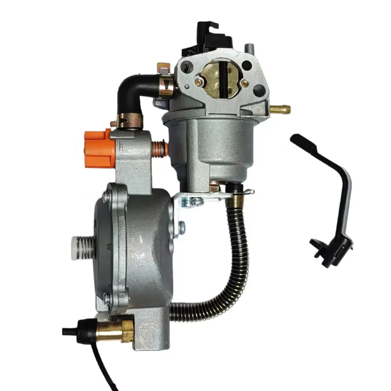 Optimize your generator’s performance with this motorcycle carburetor assembly—compatible with LPG/CNG gas engines GX160, GX200, 168F, 170F, and suitable for 2KW-3KW generators!