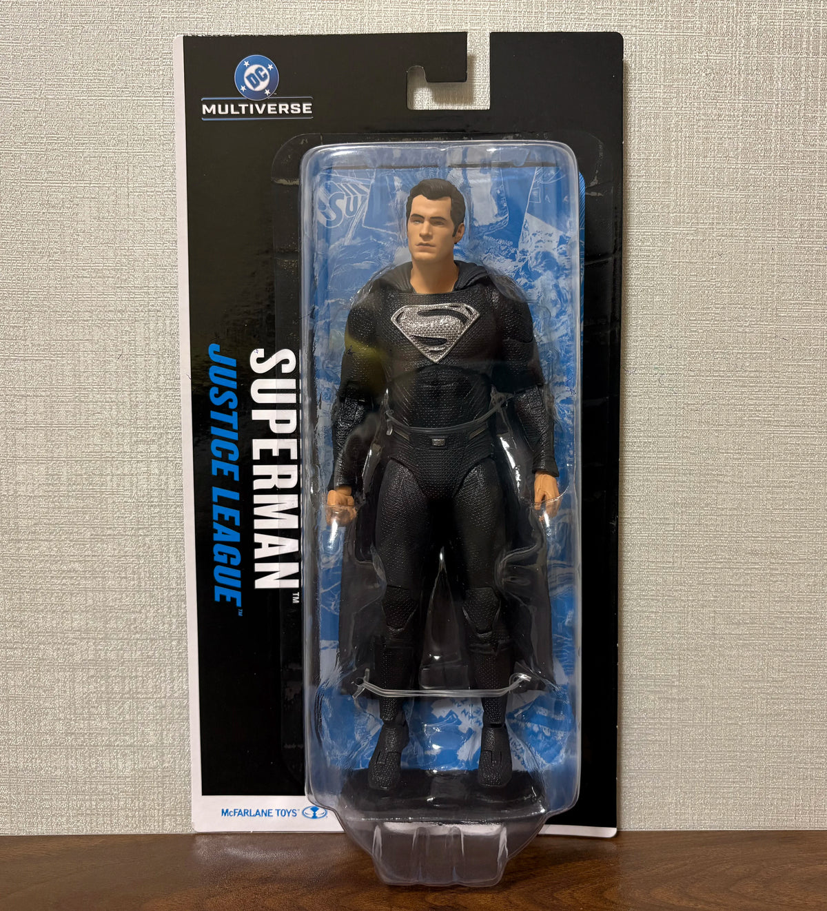 Mcfarlane Toys DC Multiverse 7in Superman Justice League Movie Blister Card Action Figure Model Doll Garage Kit