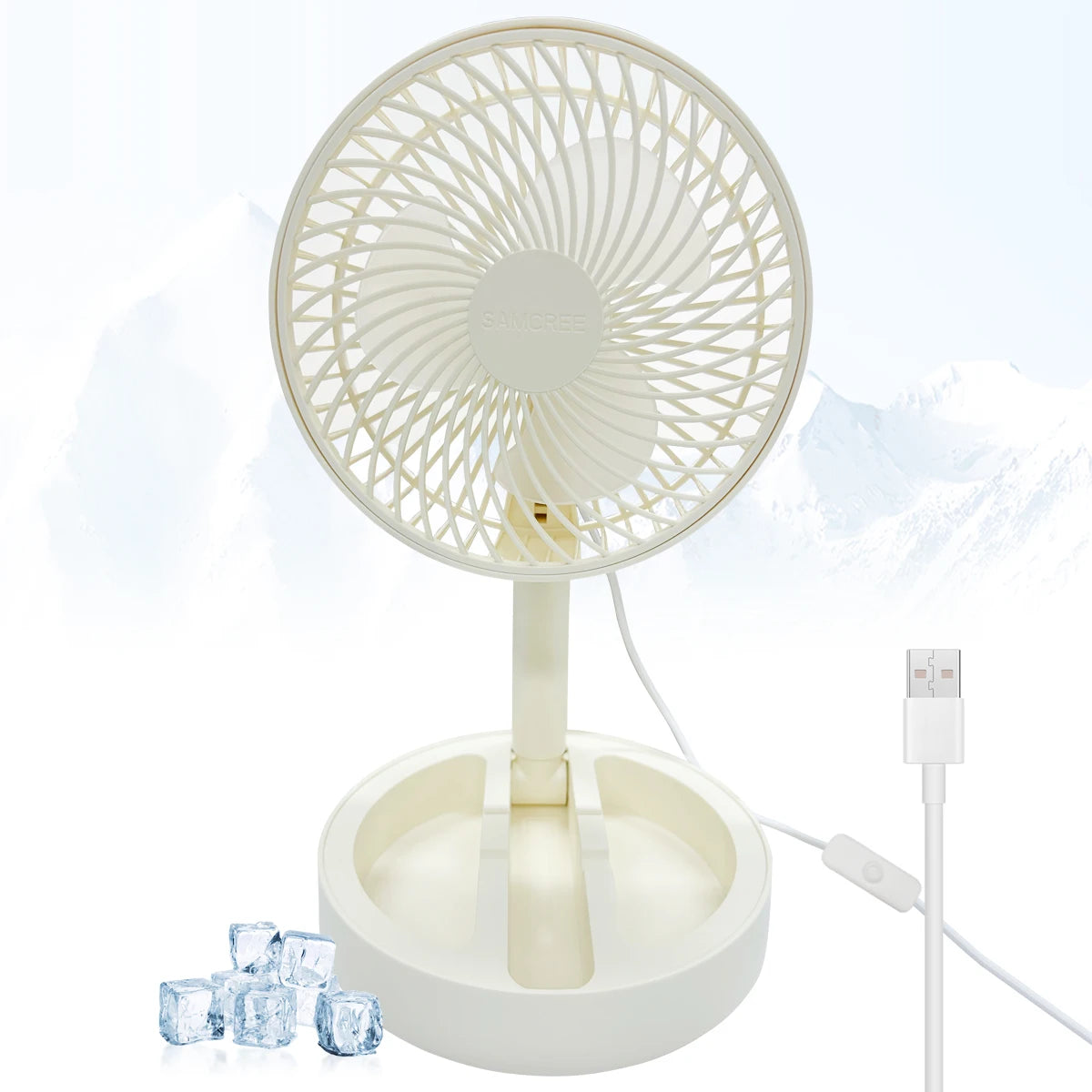 USB Direct Plug-in Small Fan