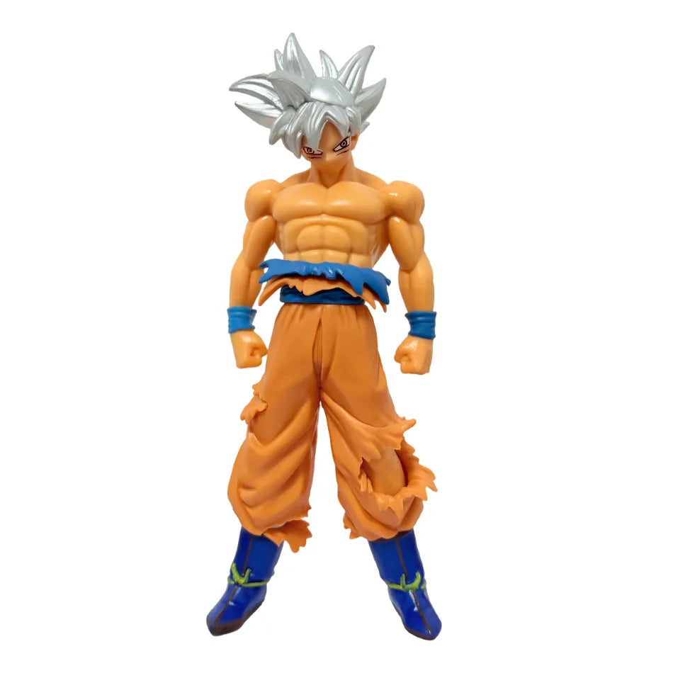 Anime Dragon Ball Z Super Saiyan Model Son Goku Scene PVC Action Figure 18cm Statue Collectible Toy Action Model Doll Kids Gifts