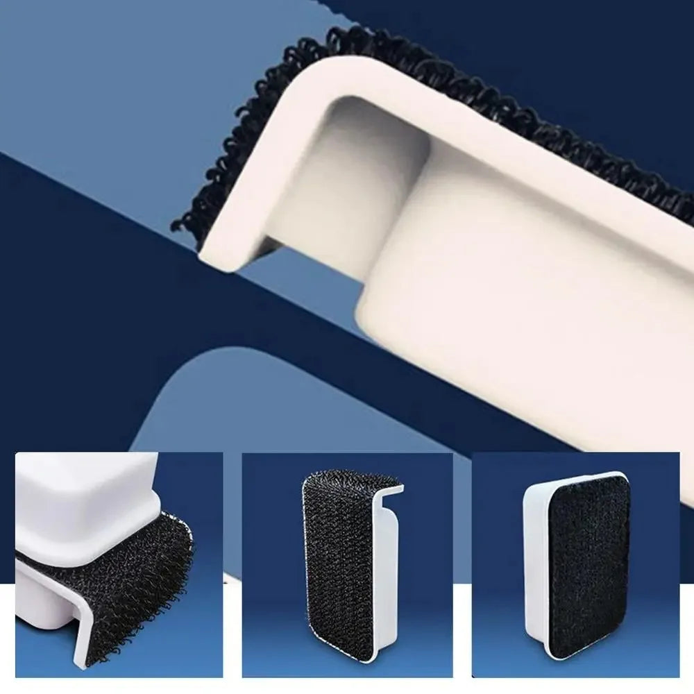 Effortlessly scrub away algae with this magnetic aquarium cleaning brush—tank cleaning has never been easier!