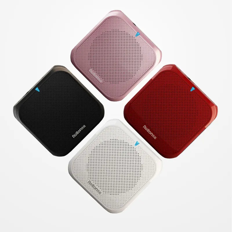 Enhance your sound with this all-in-one microphone loudspeaker and voice amplifier recorder—perfect for clear presentations, performances, and recordings!