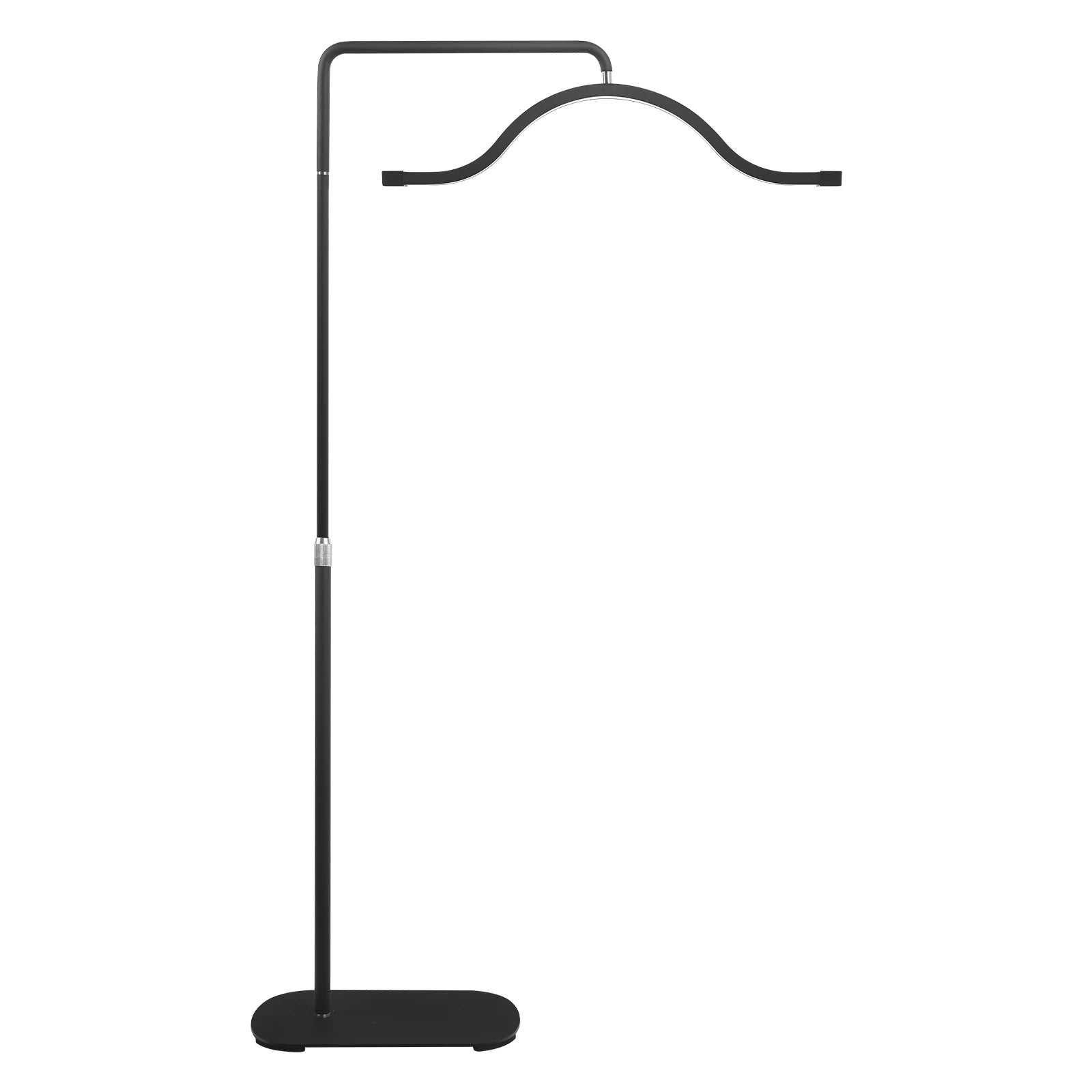 Fosoto FT-Y13 Half-Moon Light LED Photography Light LED Eyelash Light for Salon Beauty Eyelash Makeup Lamp Ligting
