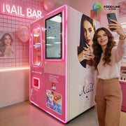Beauty 3D Art Nail Printer Vending Machine Smart AI Nail Printer With Mulit-ple Payment Method Nails Printing Machine Customized