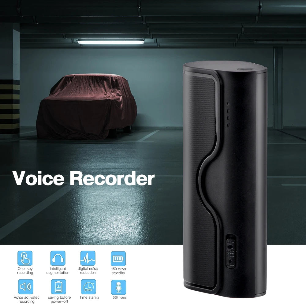 Professional Digital Voice Recorder Long Time Recording USBPen Noise Reduction Voice Activated Digital Audio Recorder MP3 Player