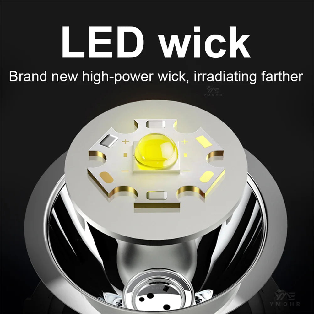 NEW 8800000000LM LED Scuba Diving Headlamp IPX8 Waterproof Headlight Underwater 10000m Headlight LED Scuba Head Flashlight Torch