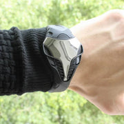Fashion Men's Digital Watches Unique Design Snake Shape Dial LED Watches for Man Sport Electronic Wristwatch Clock Reloj Hombre