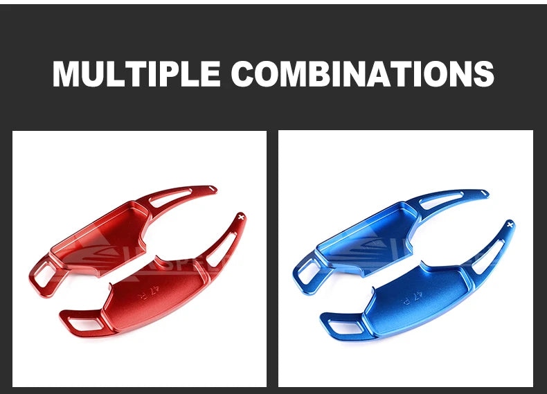 For Ford Mustang GT Dark Horse EcoBoost 2024 2025 2026 Car Steering Wheel Shift Paddle Gear Paddles DSG Extension Aluminum Alloy