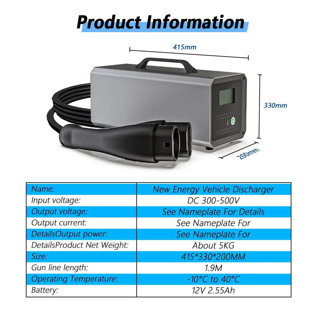 External Discharger (Tesla)