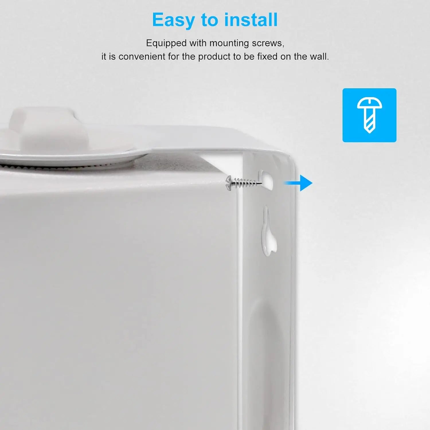 Herdio 2PCS 4'' Passive Indoor Outdoor Speakers With 200W Powerful Bass Expansive Stereo Sound Coverage All-Weather Durability