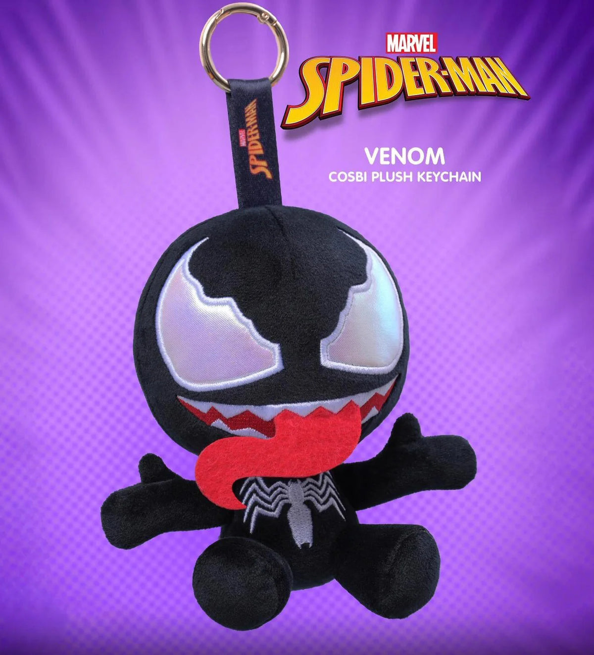 Spider Man Series Blind Box Cosbi Plush Anime Peripheral Figurines Backpacks Pendants Ornaments Surprise Gift for Boys