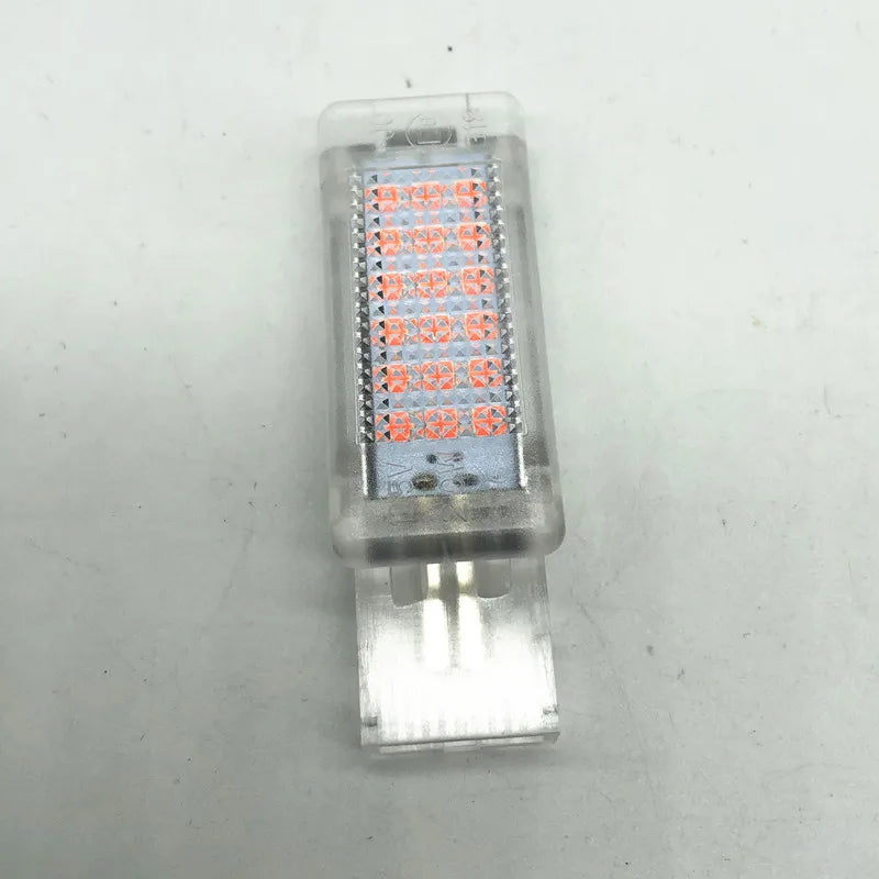 Car red/blue/white LED Footwell Light Glove box Trunk Light For vw Golf 5 MK5 6 MK6 7 Jetta Passat B6 B7 B8 CC Tiguan Polo Seat