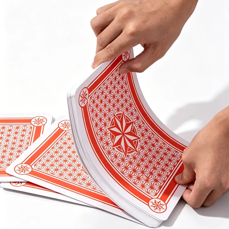 Giant Playing Cards Jumbo Oversized Novelty Gifts Carnival Birthday Wedding Night Party Company Team Building Games Prop