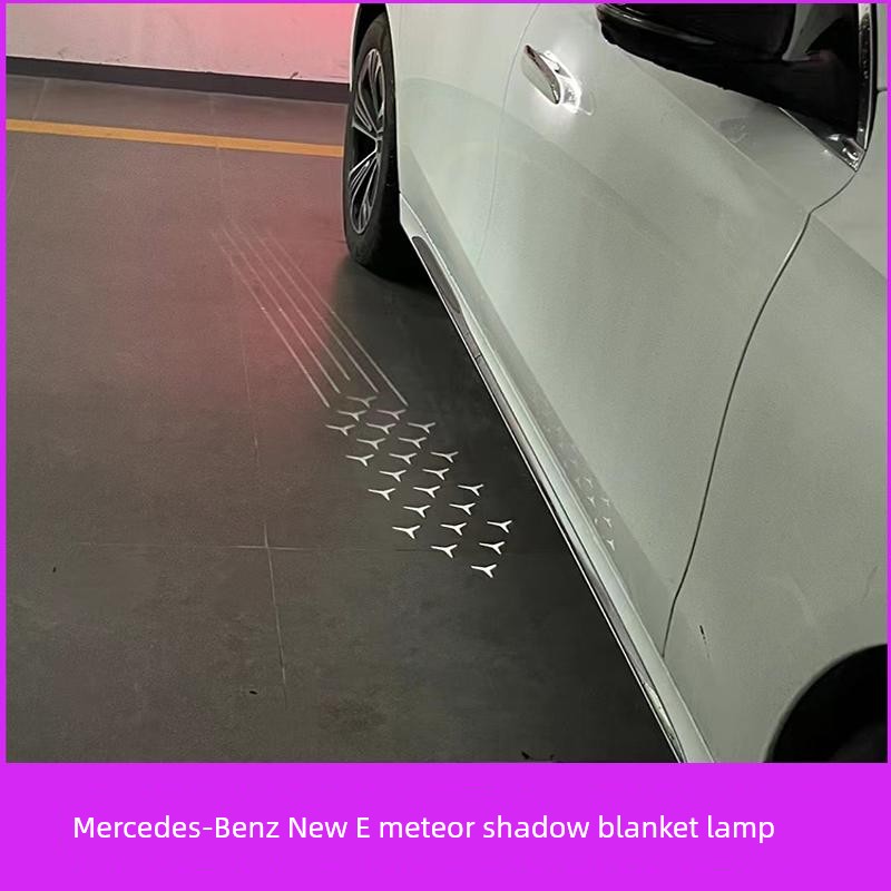 24 Mercedes-Benz E300L Luminous Turbine Air Outlet Ambience Light E260l Luminous Cover Ambience Light Rotate Treble