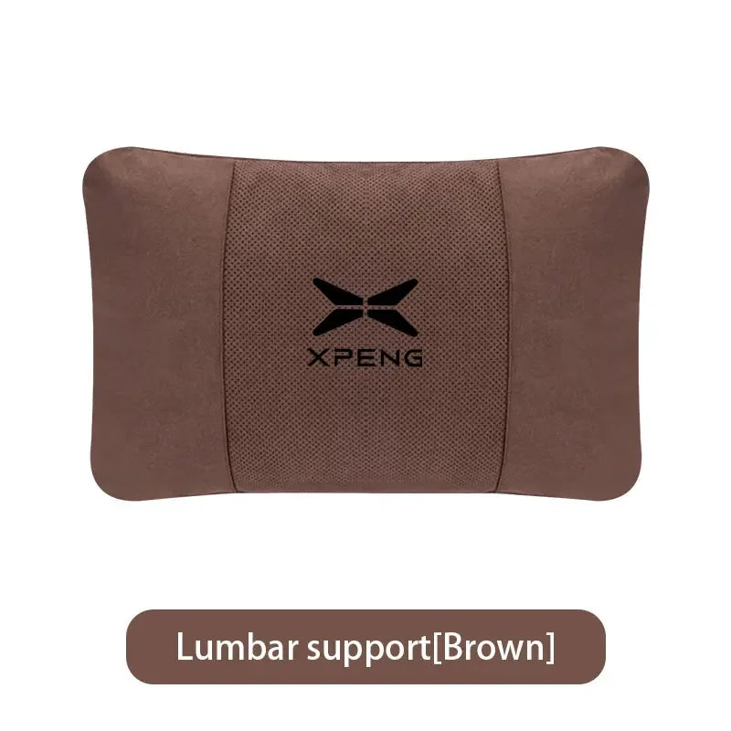 Car Neck Pillow Seat Headrest Lumbar Support Pillow Spine Protect Car Pillow Neck Rest Cushion For Xpeng Xiaopeng P5 P7 G9 G3i