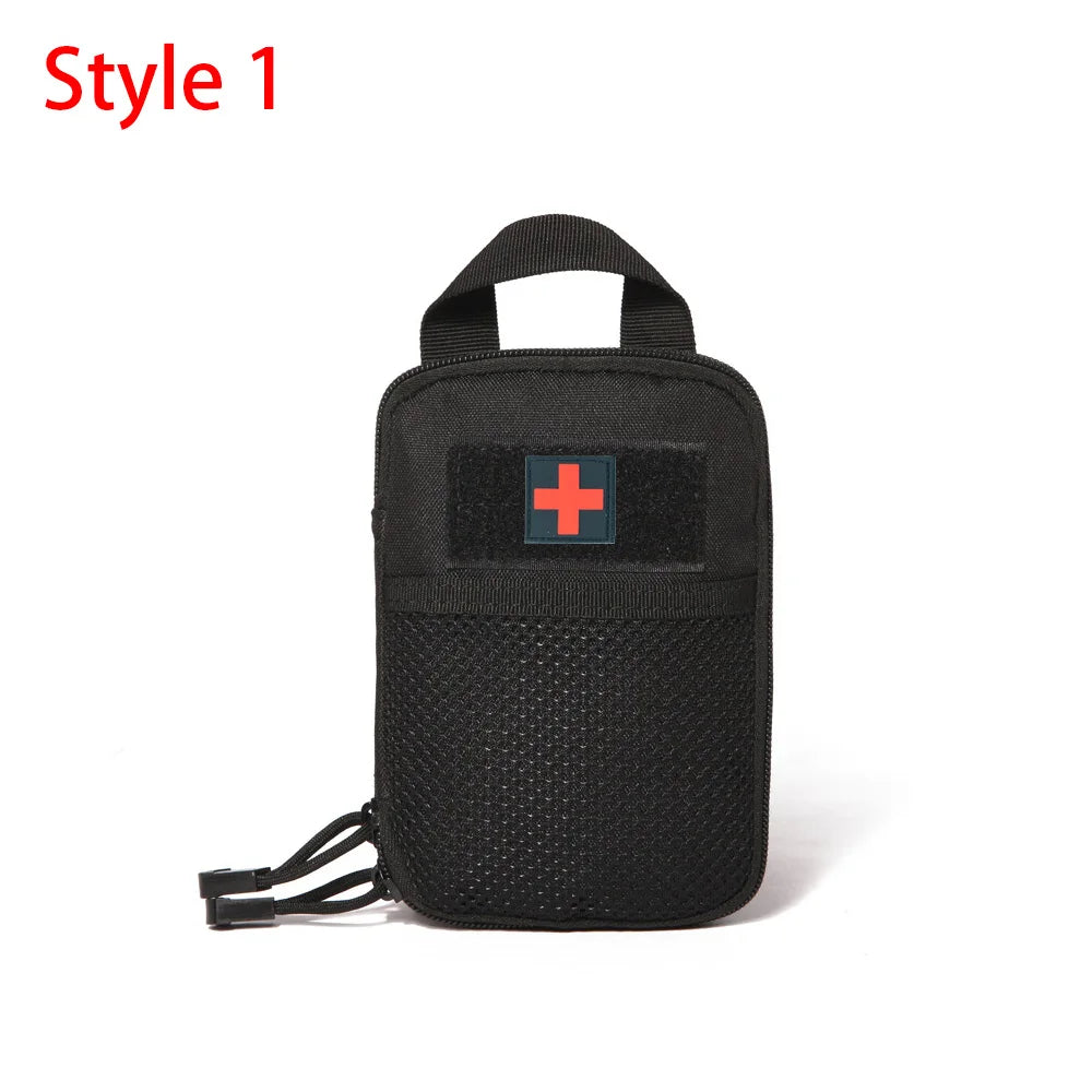 Ophidian IFAK EDC Bag Waist Belt Pack Hunting Vest Emergency Tools Pack Outdoor Medical First Aid Kit Camping Survival Pouch