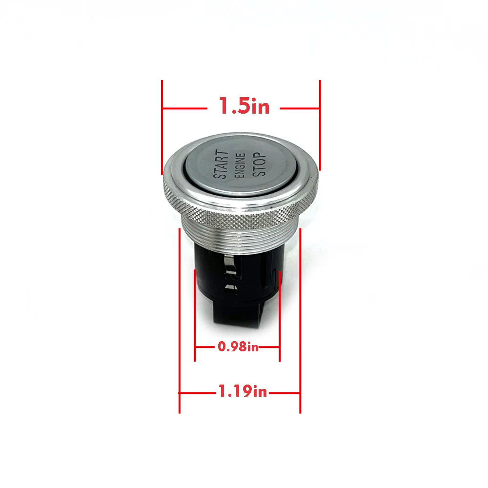 car equipment start stop button switch accessories keyless entry system button remote start button