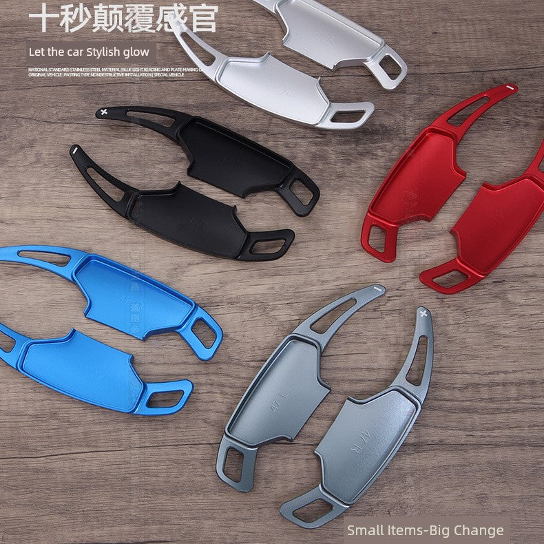 For Ford Mustang Mustang Mustang Shift Paddle Restoration Steering Wheel Paddle Interior Design Decoration