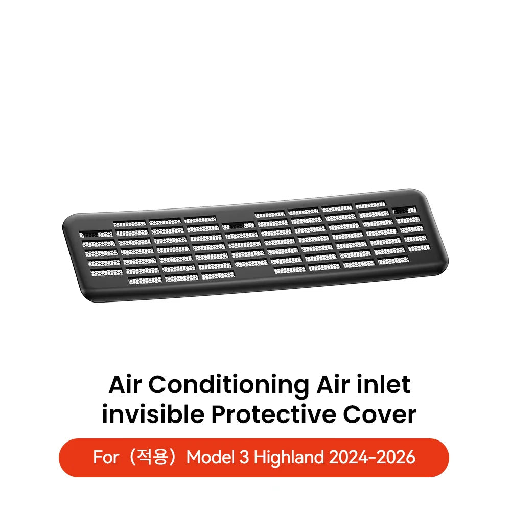 YZ Air Intake Cabin Debris Filter For Tesla Model 3 Highland Model Y/YL  Juniper Insect-proof Net Air Inlet Protective