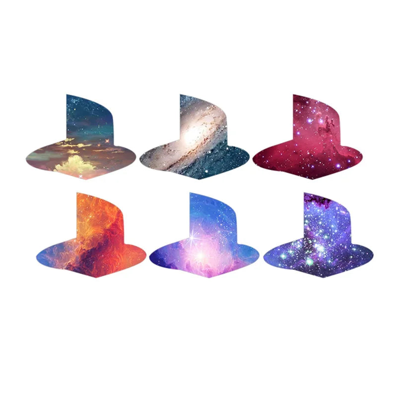 6pcs Custom Vinyl Decal Skin Cover For PS5 Logo Sticker Glossy Underlay For PS5 Disc Digital Version Console Accessories