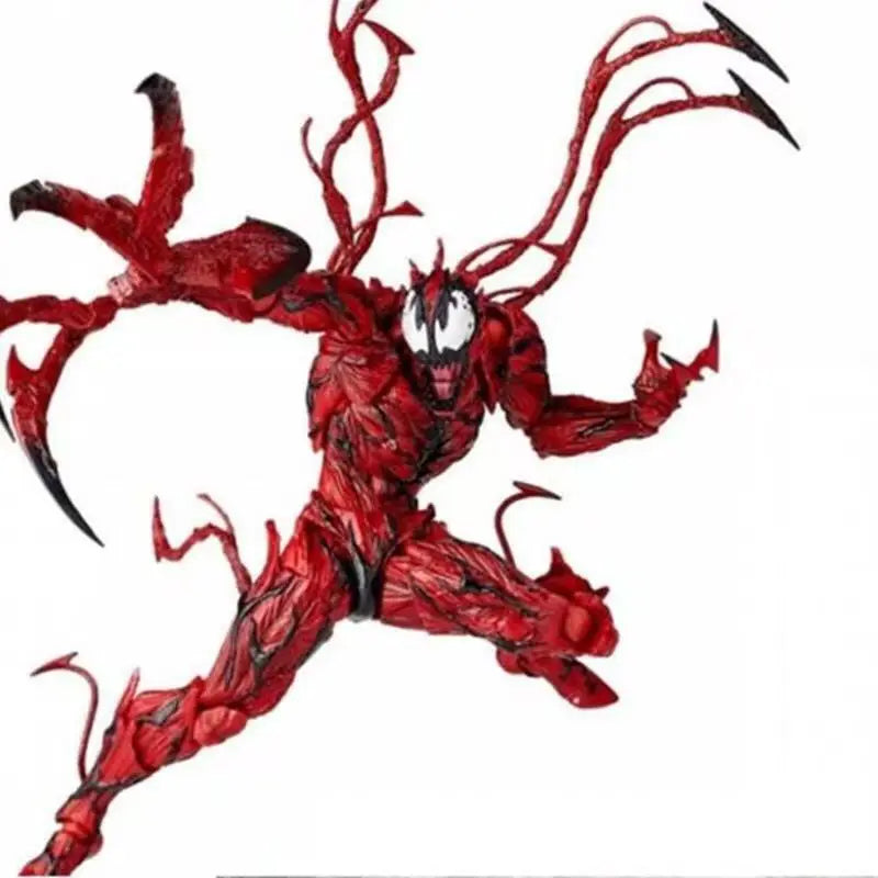 Marvel series Yamaguchi style Venom Slayer, gear joint movable assembly toy, anime figurine gift